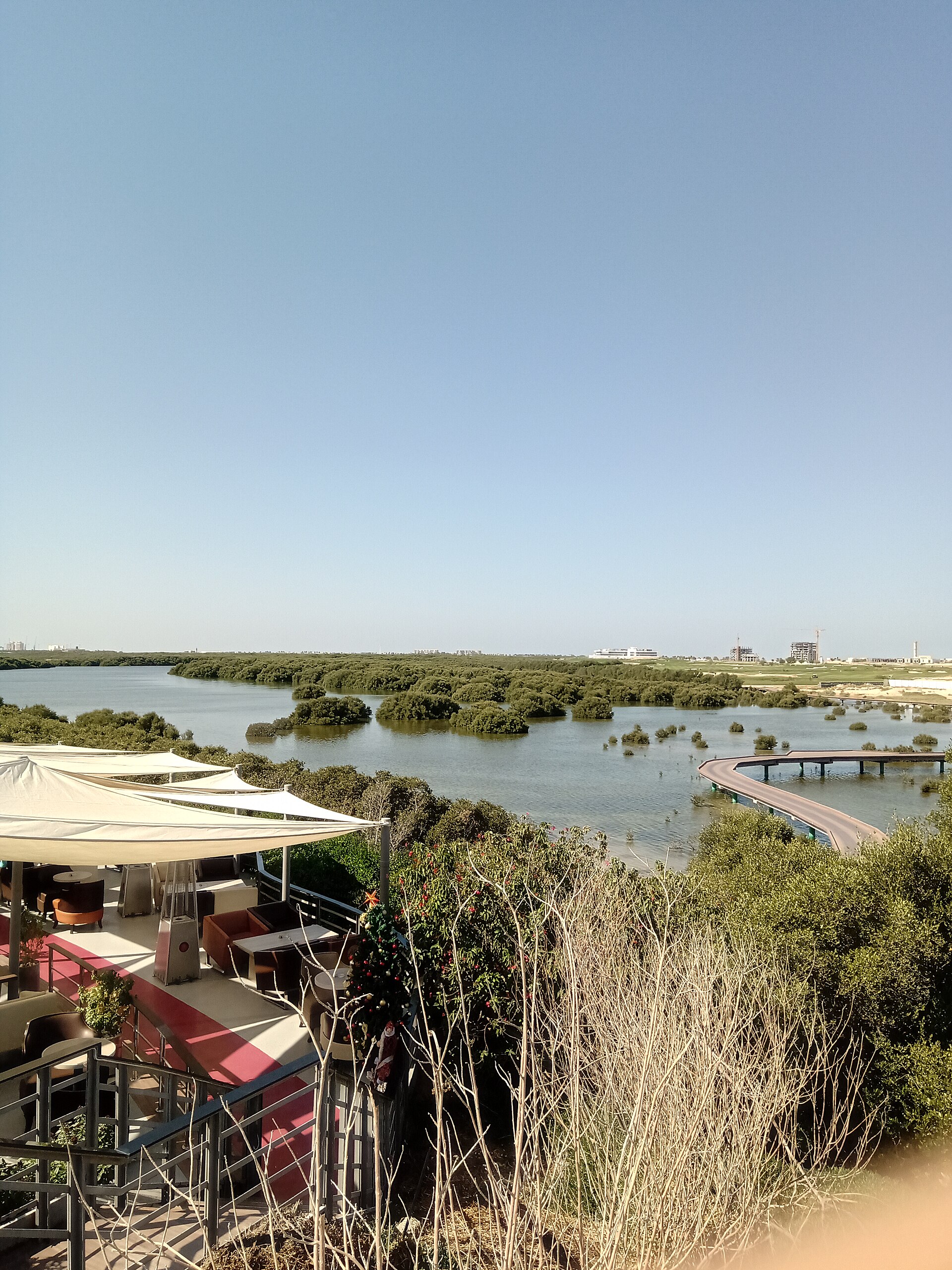 Kayaking Al Zorah