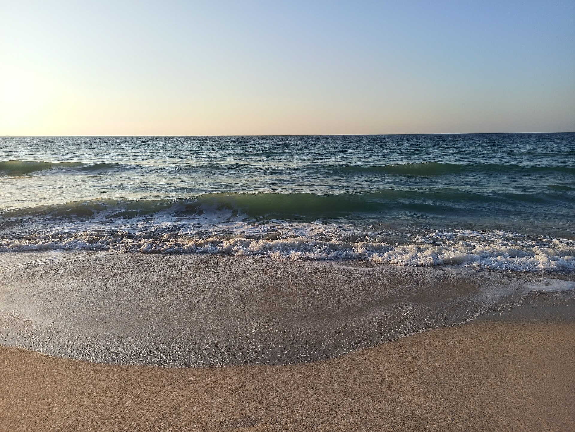 Beach resort day
