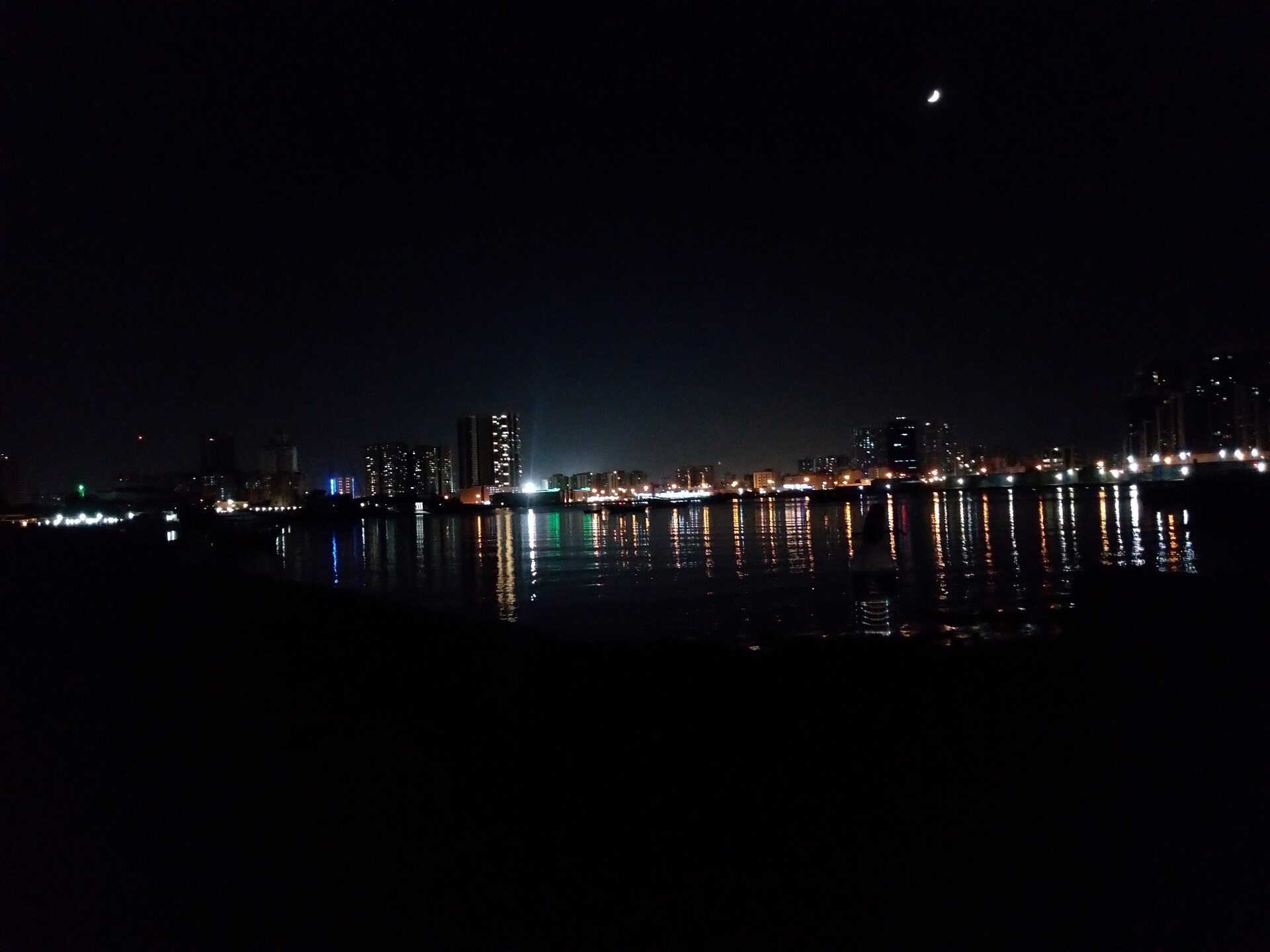 Al Zorah waterfront