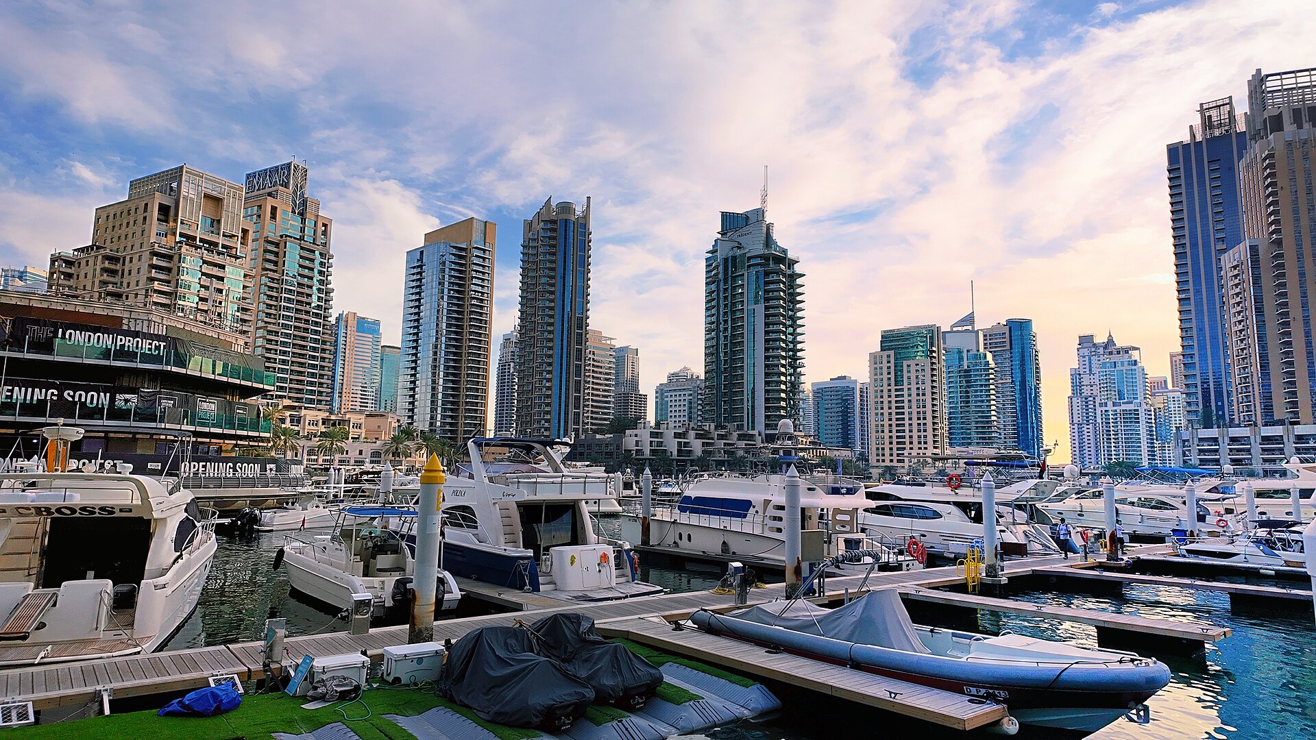 Dubai Marina
