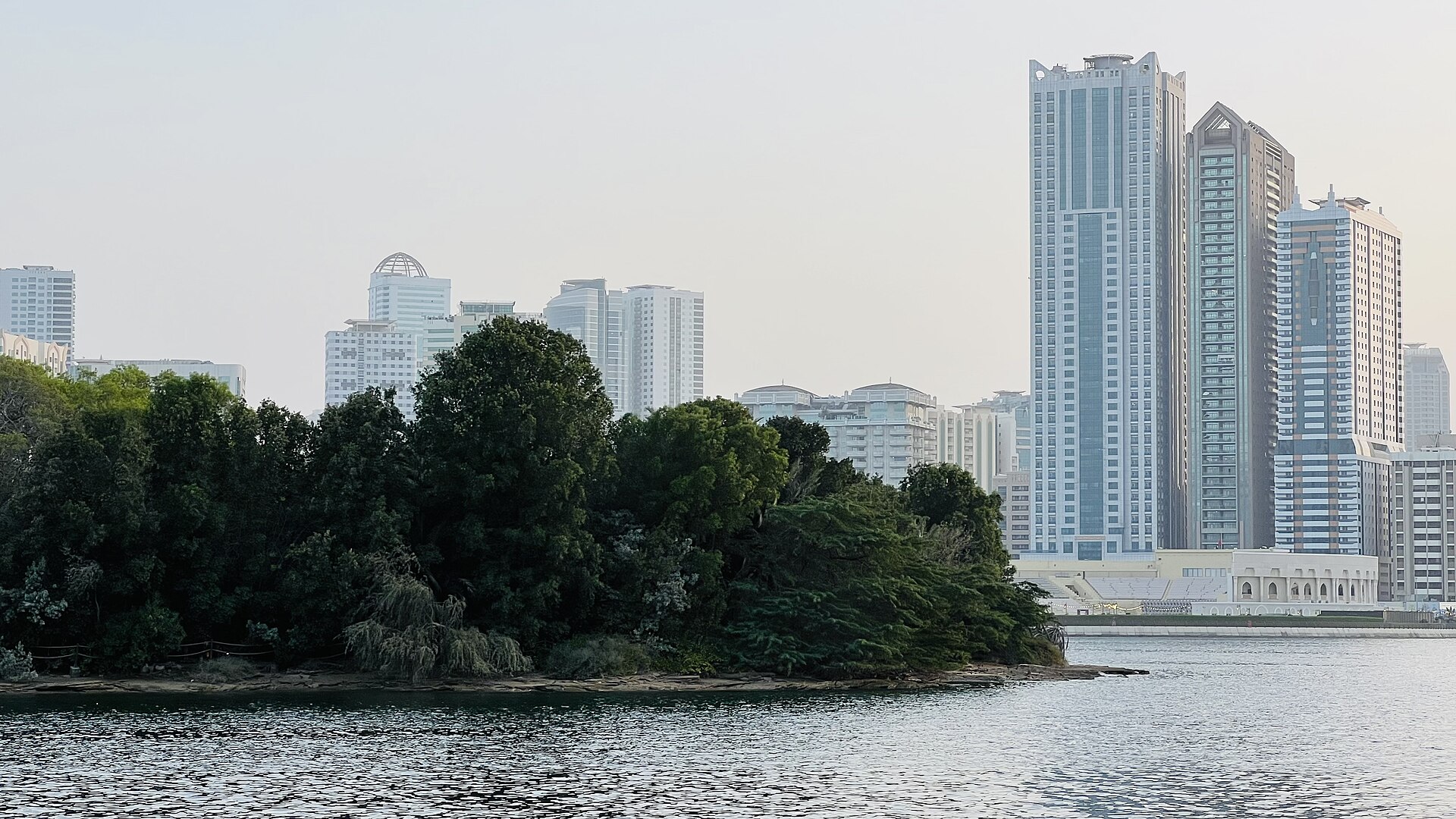 Khalid Lagoon