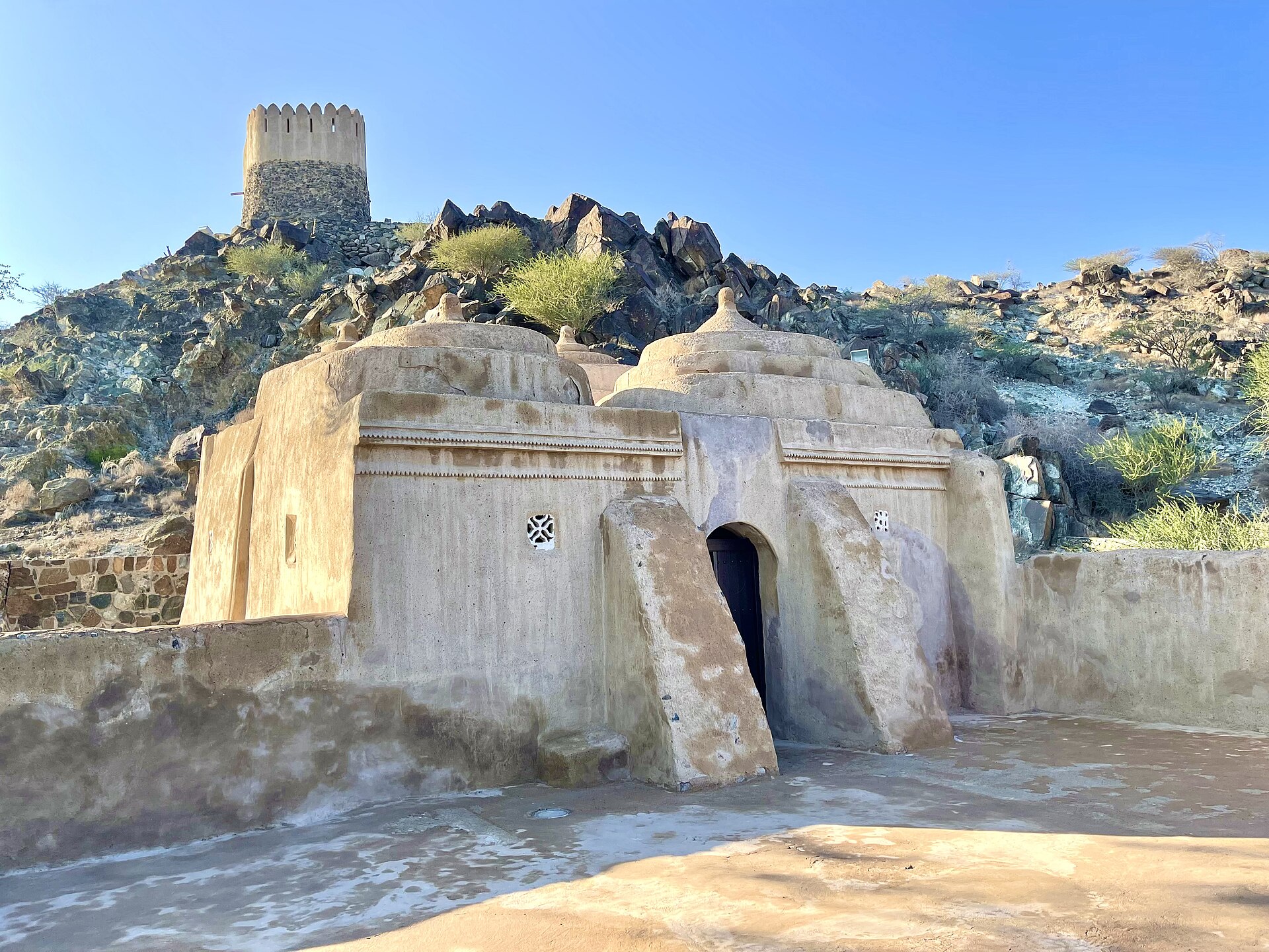 Al Bidya Mosque