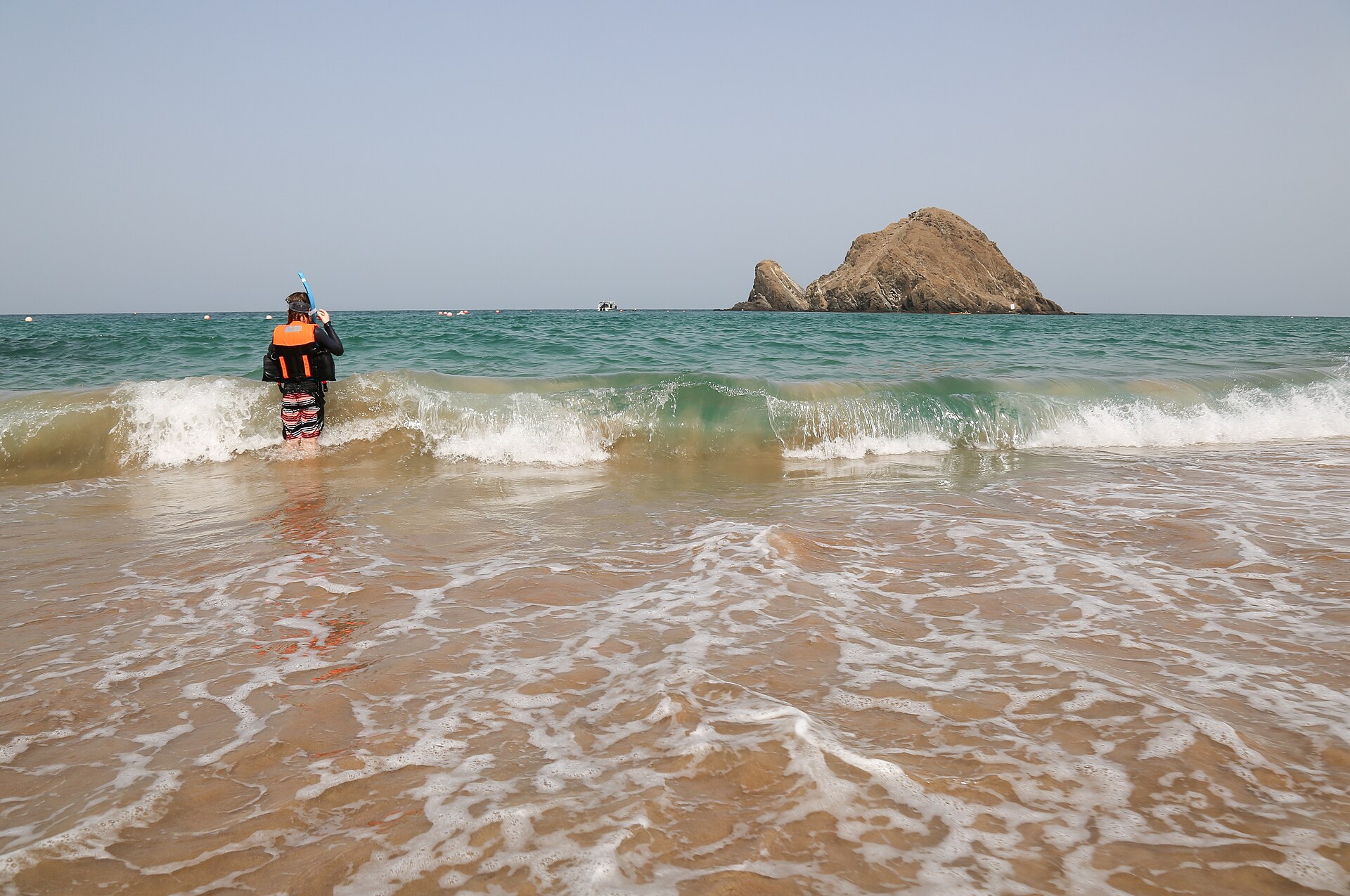 Al Aqah Beach