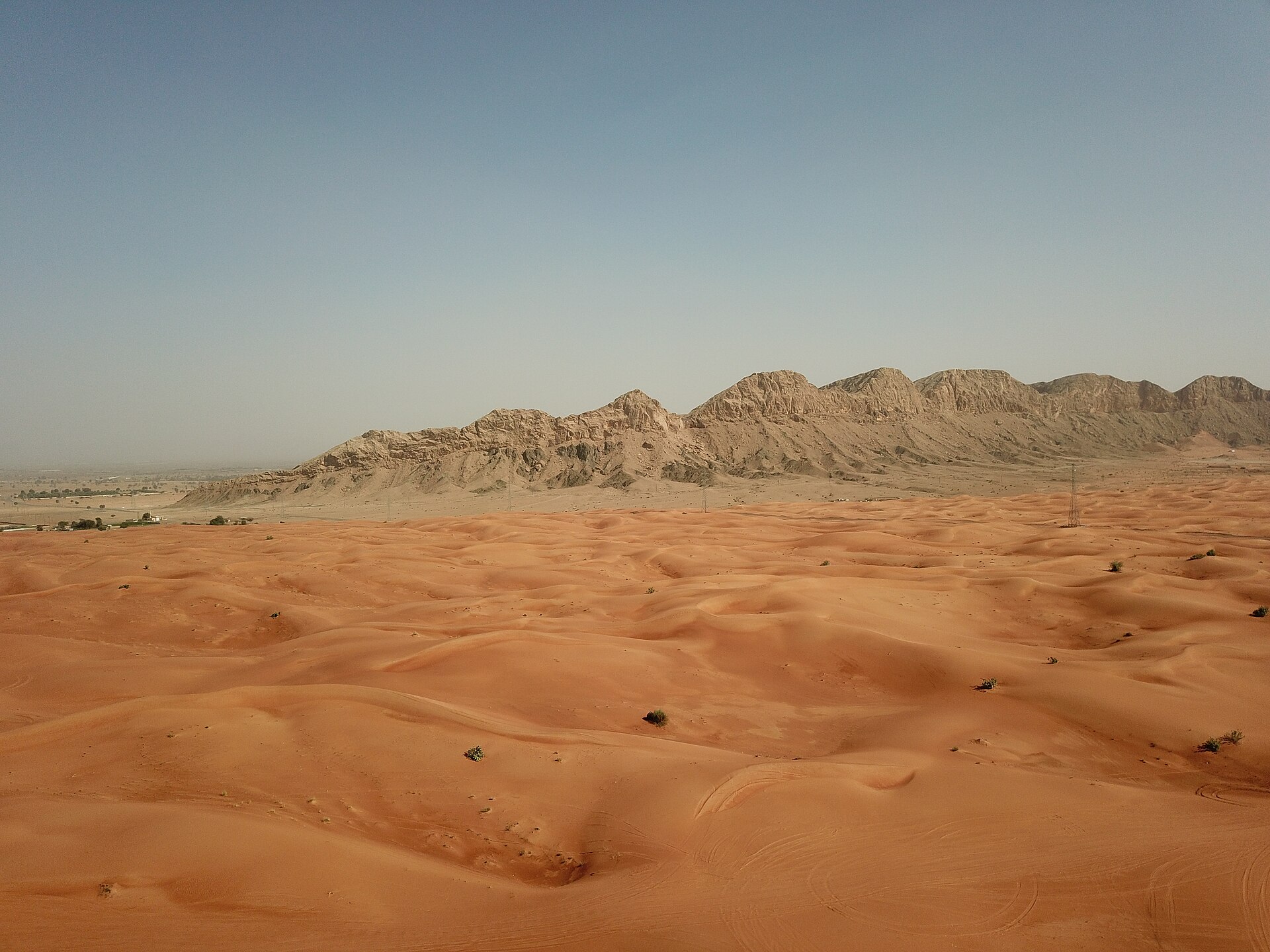 Faya Palaeolandscape
