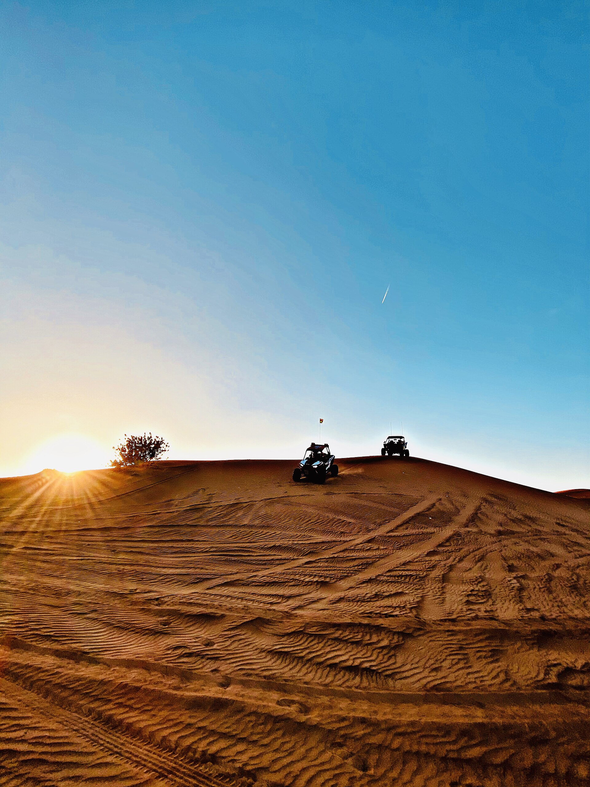 Desert drive