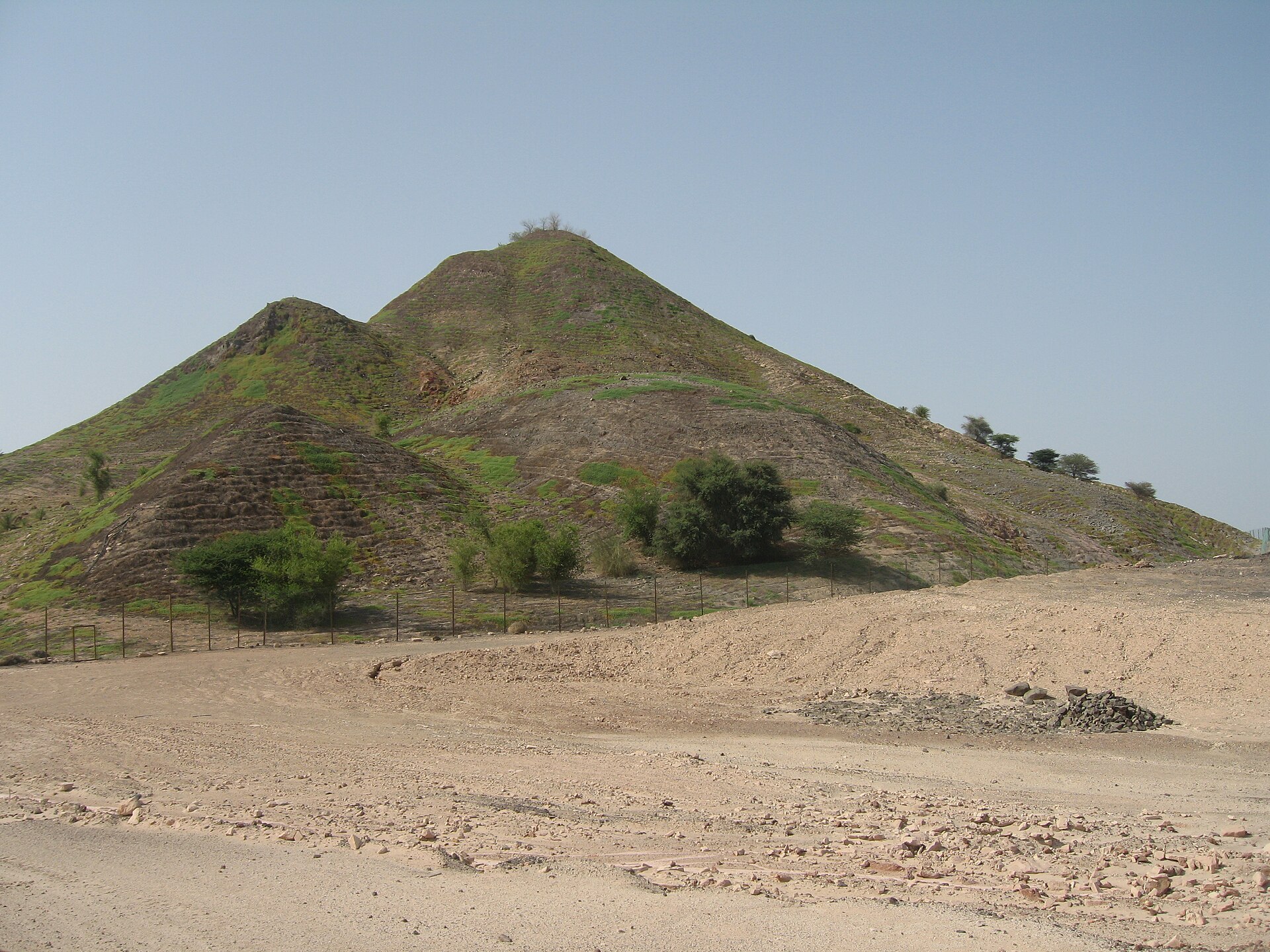 Christian monastery site