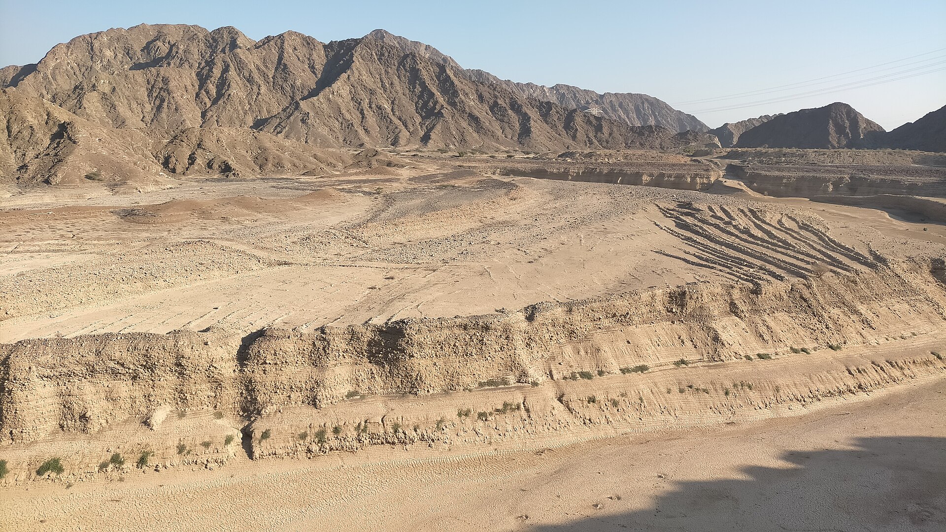 Fujairah foothills