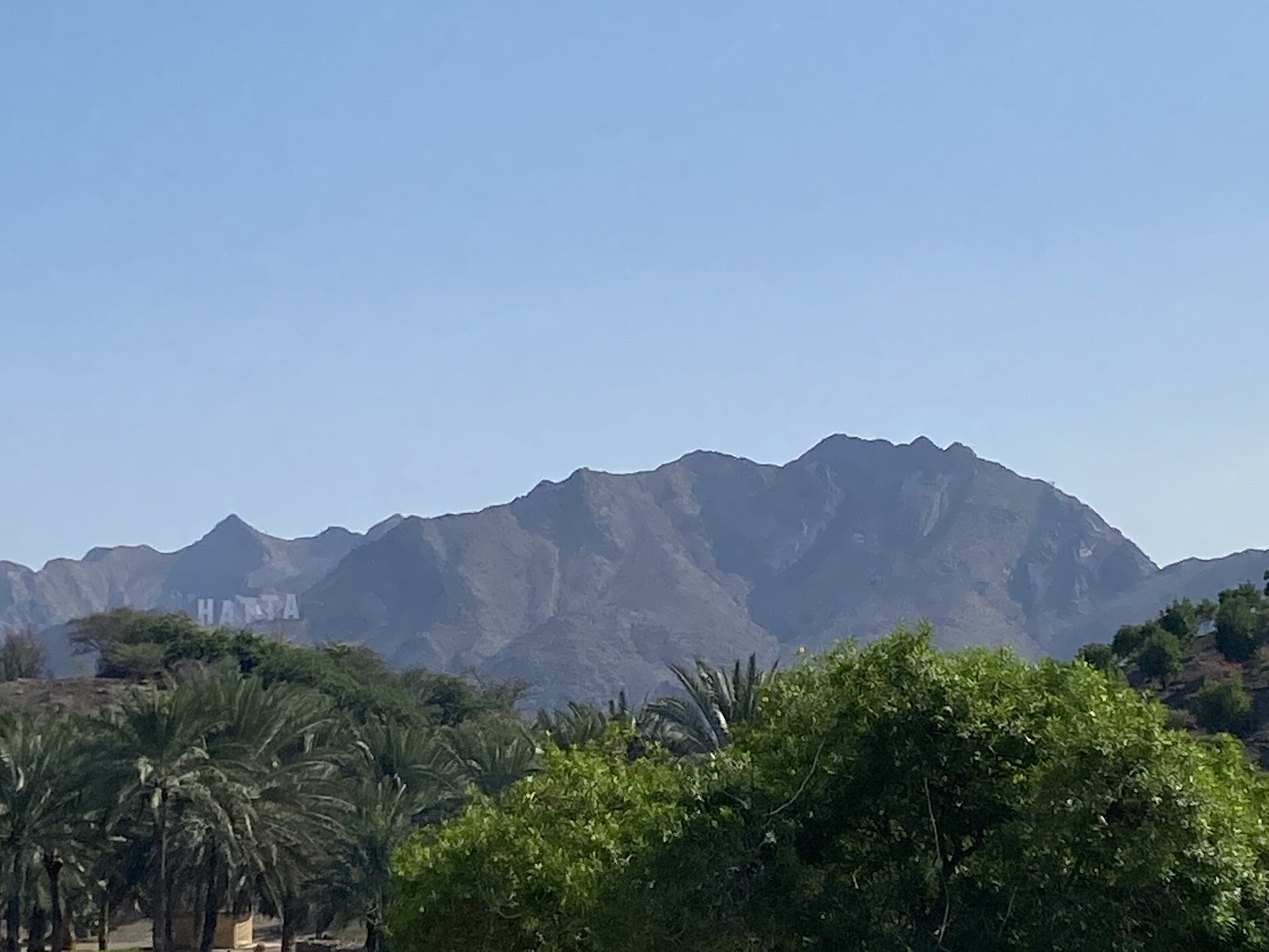 Hatta Sign trail