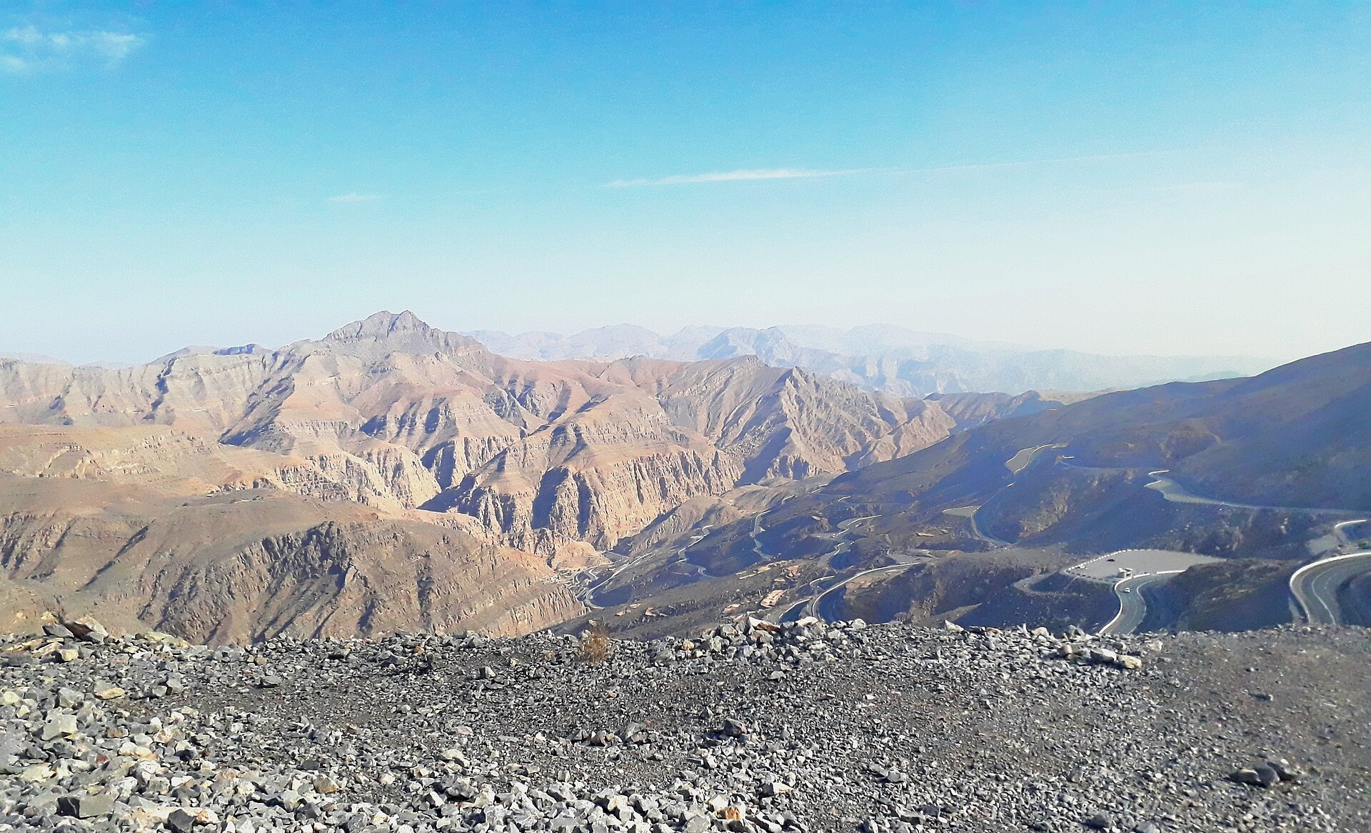Jebel Jais hiking
