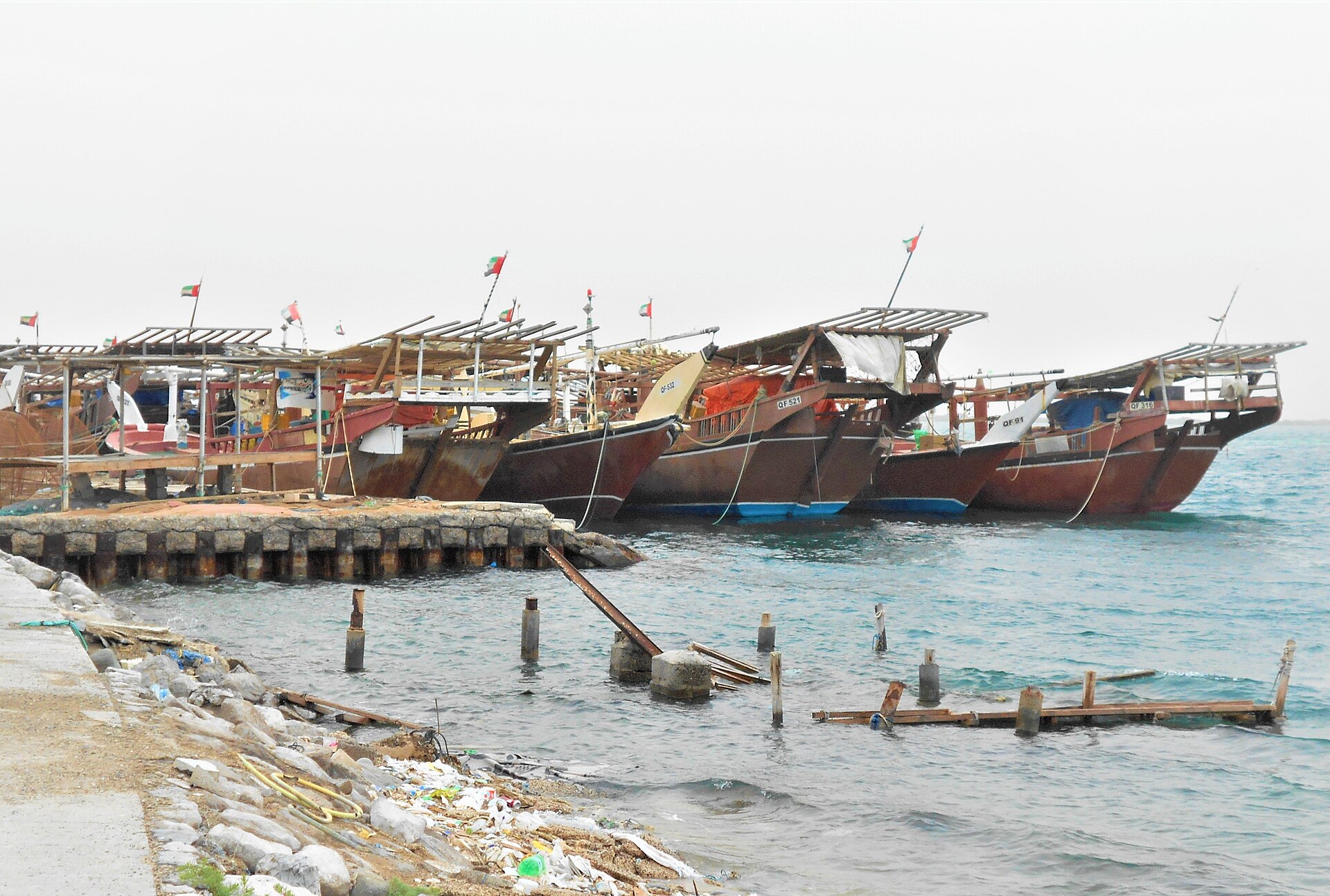 Old harbour