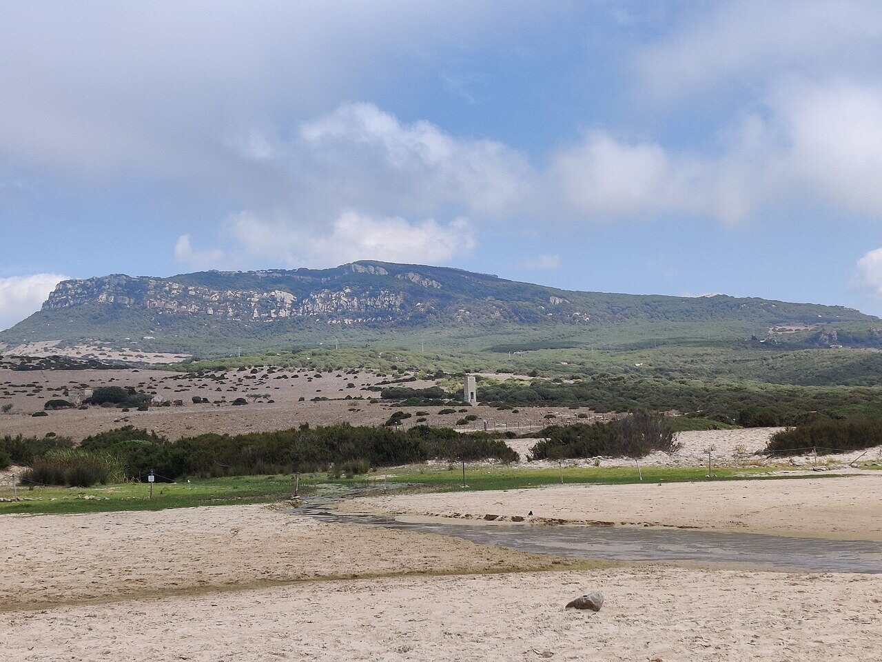 Пляж Болония на Costa de la Luz