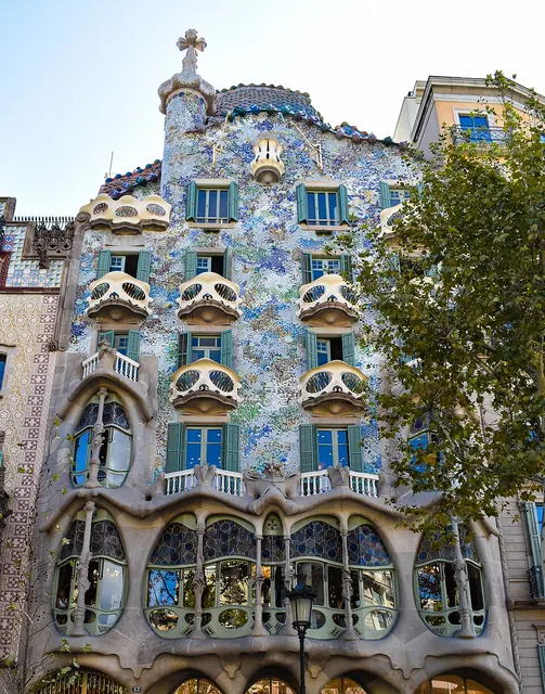 Каса-Батльо на Passeig de Gràcia в Барселоне