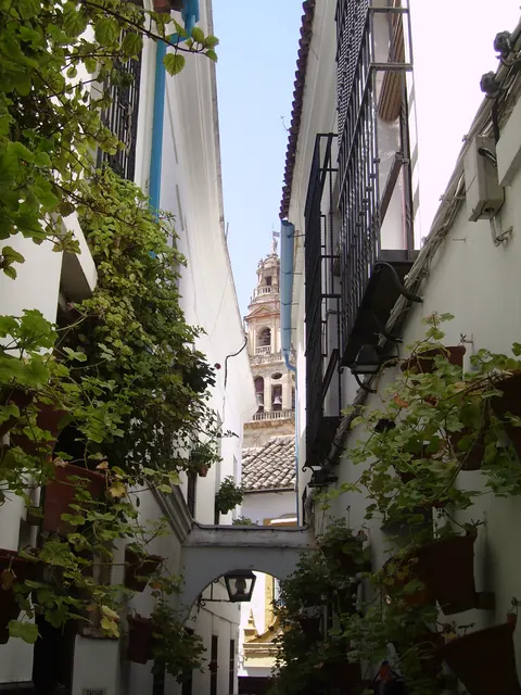 Calleja de las Flores в историческом центре Кордовы