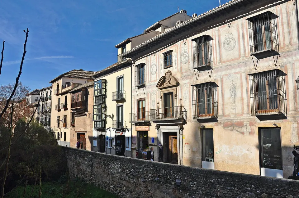 Carrera del Darro в Гранаде