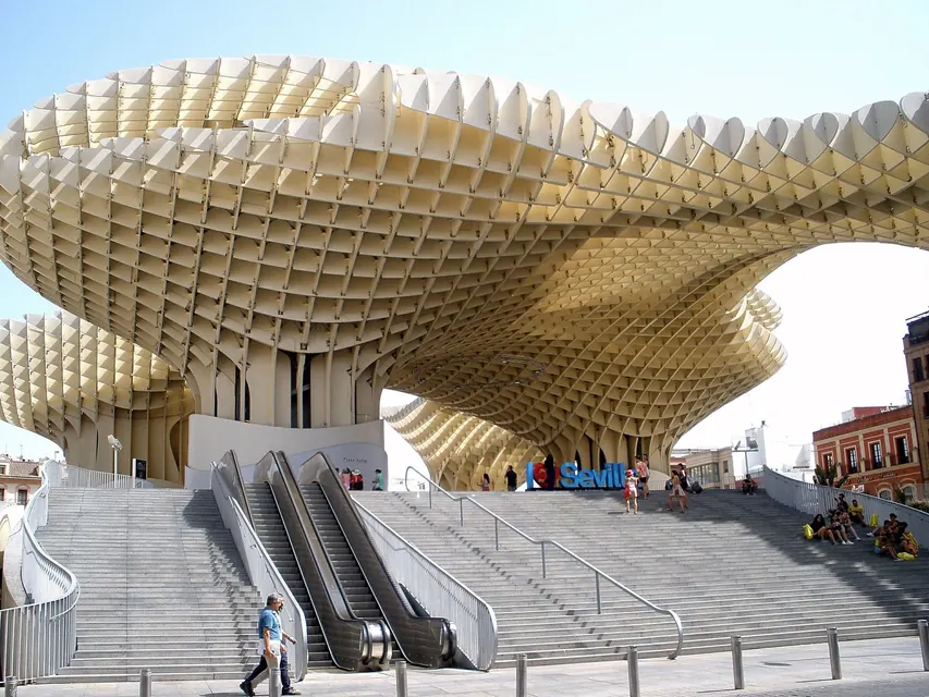 Metropol Parasol в Севилье